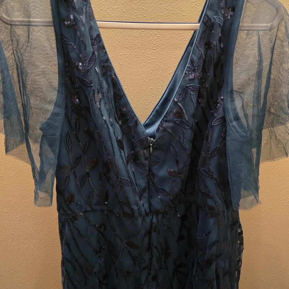 Ever Pretty Gown In Gorgeous Teal Color - Picture 6 of 6